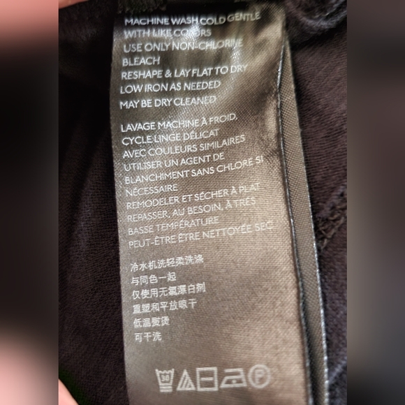 By Anthropologie "Gloria" Bell Sleeves Off Shoulder Top, size 1X, black - Picture 9 of 11